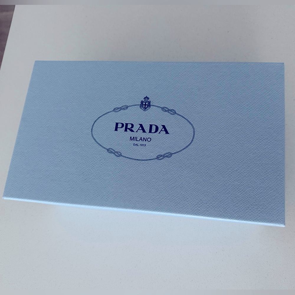 PRADA Authentic Shoe Box $29